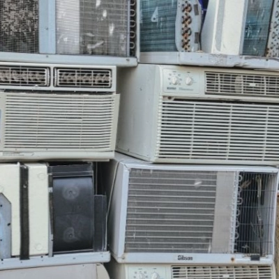 Maltepe Bölgesinde Hurda Alüminyum